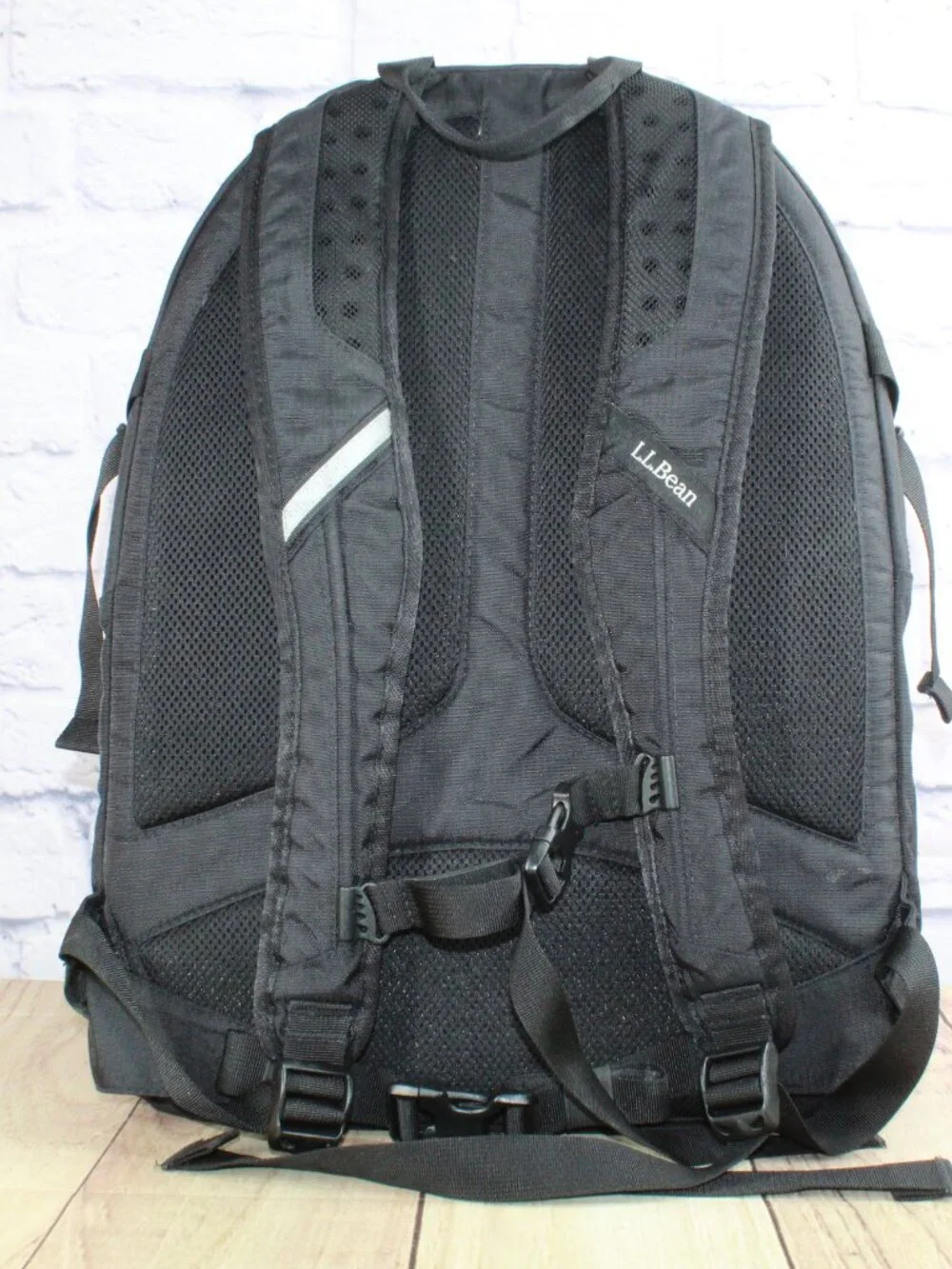 LL Bean Unisex Adult Comfort Carry Portable Locker Pack 42L Hiking Backpack